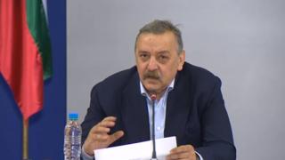 Тази сутрин брифингът на щаба започна неочаквано БЛИЦ TV
