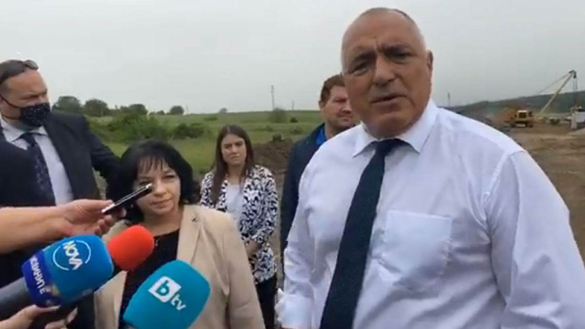Борисов със сензационни новини за "Балкански поток", Божков и акциите на "Левски" ВИДЕО