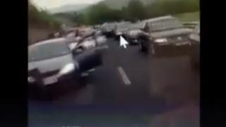 Абитуриент със страшен разказа за „конвоя за игра със смъртта“! ВИДЕО