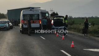 Ужасяващо меле блокира Подбалканския път ВИДЕО