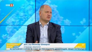Имунологът доц. д-р Шиваров разкри какво се случва с организма на преболедувал К-19