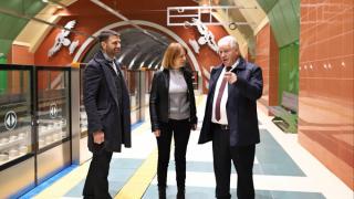 Новите спирки на метрото "Медицински университет" и НДК са готови ВИДЕО