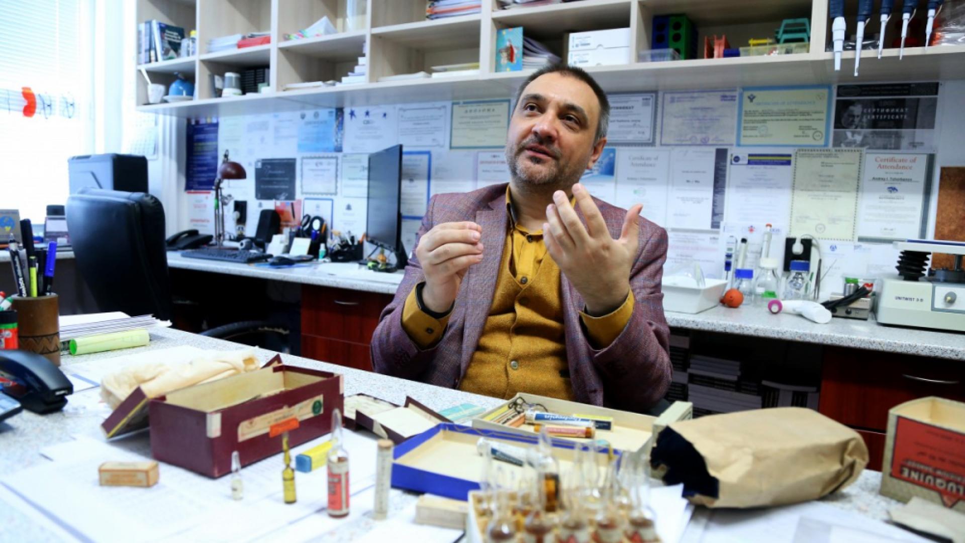 Доц. Чорбанов: Готови сме да сглобим прототипа на българската ваксина срещу K-19 