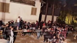 Мърляви абитуриенти превърнаха природно бижу край Сандански в бунище 