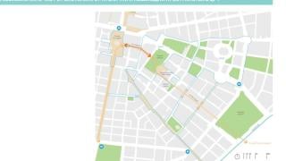 Оформят нова пешеходна зона в топцентъра на София СНИМКИ 