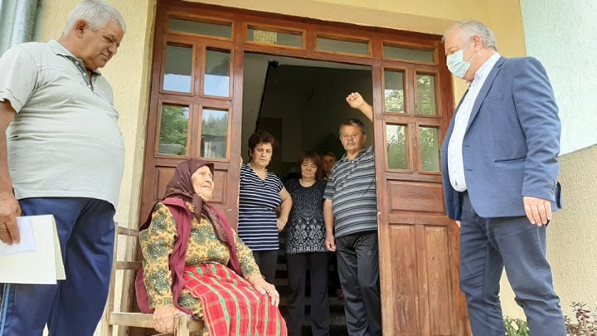 Баба Босилка от Смолян каза как е доживяла до 100 години