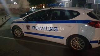 Зрелищна гонка с полицията в София 