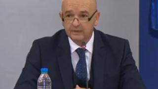 Ген. Мутафчийски показа знакова ГРАФИКА за К-19 на Института "Роберт Кох", на която България е...