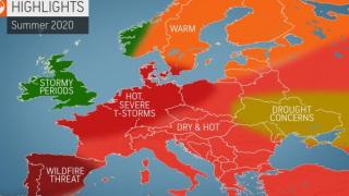 Accuweather обяви какво ще е времето на Балканите това лято ТАБЛИЦИ