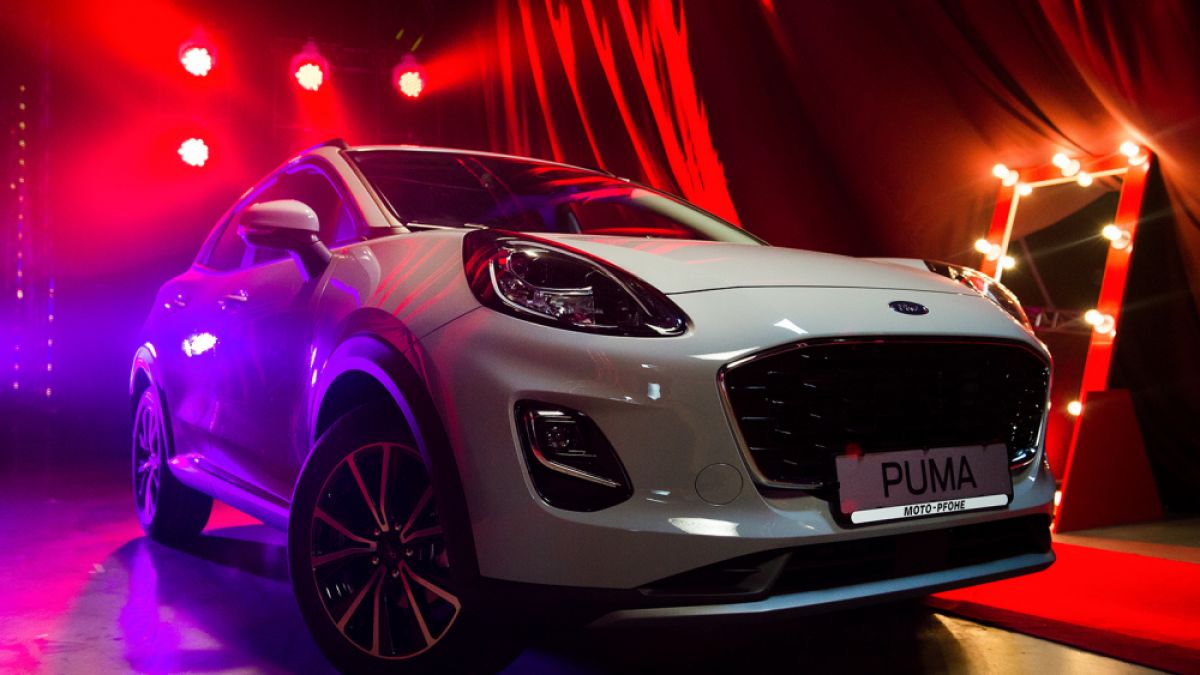 Новият Ford Puma Ecoboost Hybrid е голямата награда за Фики като победител в осмия сезон на „Като две капки вода“