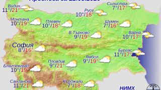 Синоптик с мрачни новини за времето в петък