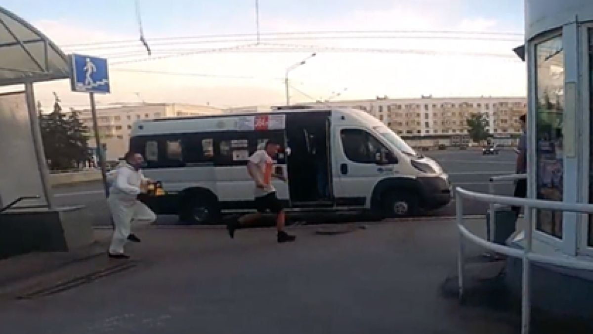 Бой и терор за хора без маски в Русия 