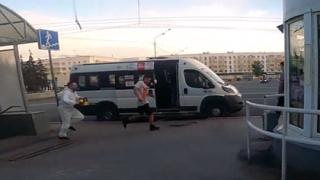 Бой и терор за хора без маски в Русия 