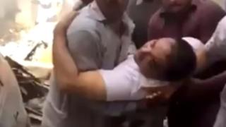 Уникален момент: Вадят живи президент на банка и други двама оцелели при самолетната катастрофа ВИДЕО