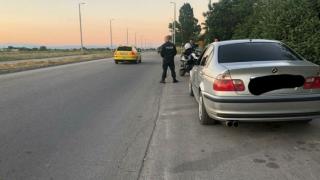 Пишлигар с БМВ дрифти по пловдивски булевард и съжали жестоко