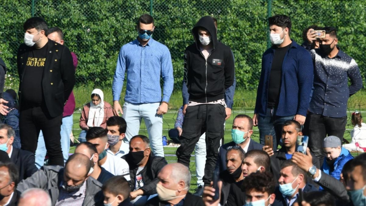 Семейство Стораро празнува Рамазан Байрам на нестандартно място СНИМКА