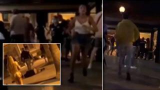 Улични боеве и локви от повръщано: Туристи след карантина атакуваха кръчмите в любим на българите курорт