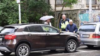 Ето кой е шофирал джипа, потрошил витрина на пъпа на София  