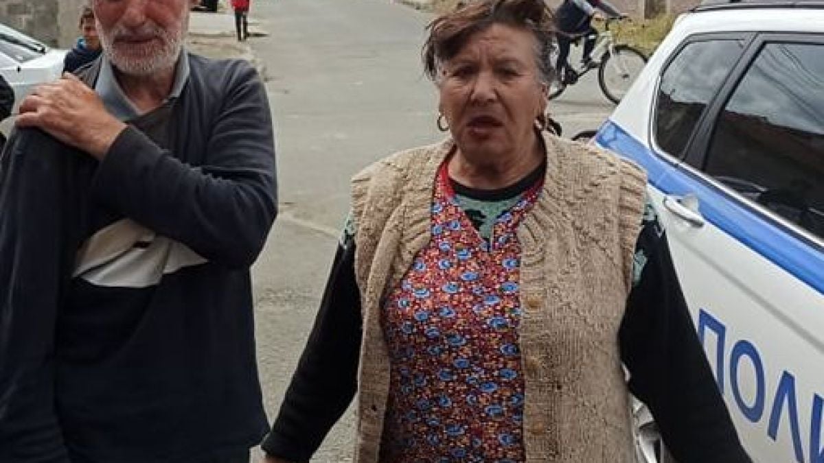В бургаското гето почерня от полиция заради бивш пандизчия, пребил брутално... ВИДЕО  