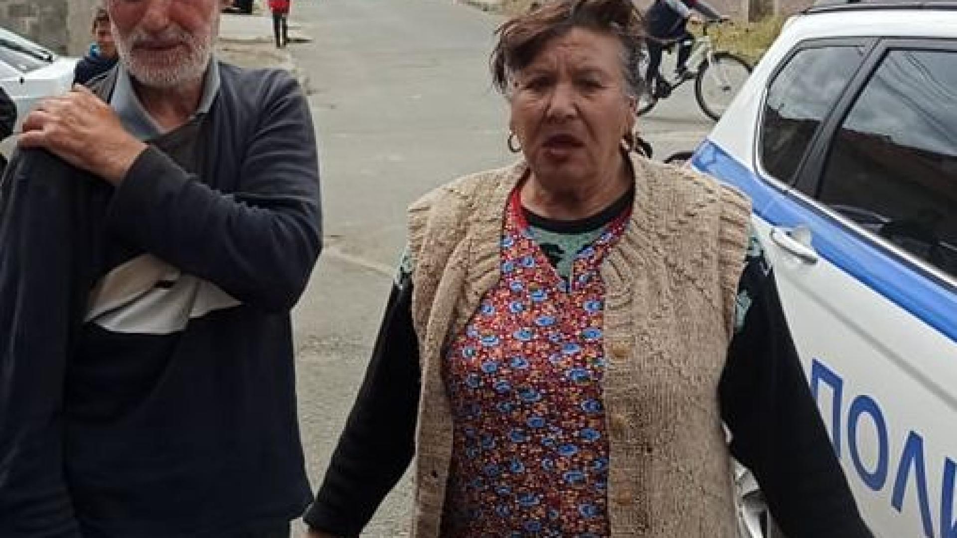 В бургаското гето почерня от полиция заради бивш пандизчия, пребил брутално... ВИДЕО  