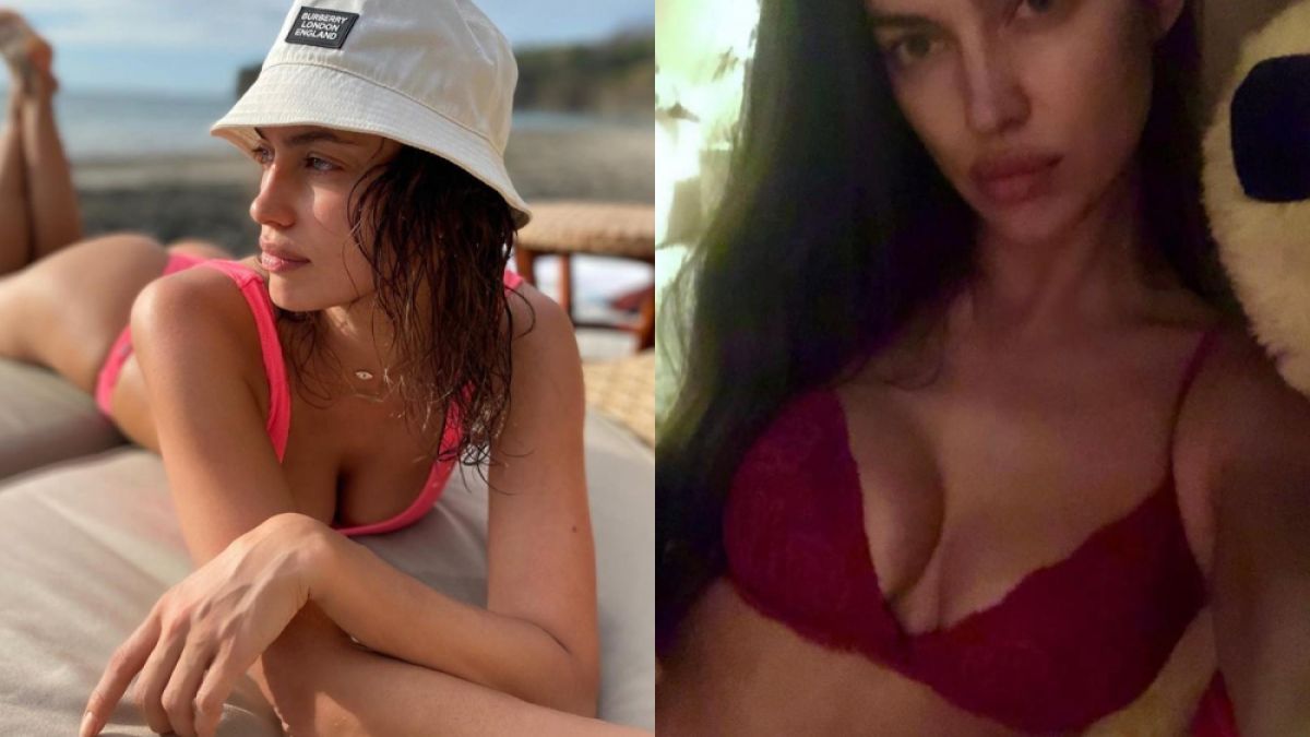 Ирина Шейк побърка феновете си с това прозрачно бельо ВИДЕО 18+