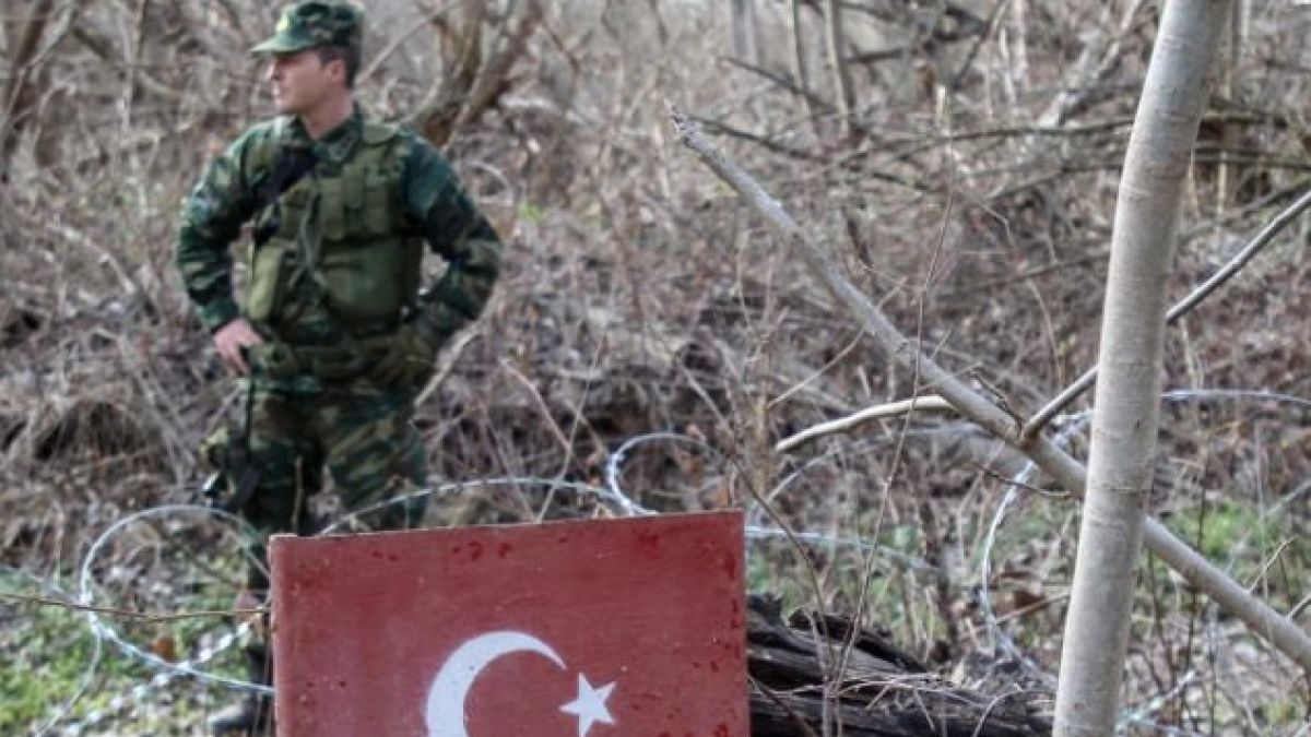 Забранена военна зона изникна край българо-турската граница