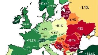 Опасна аномалия топи България вече 30 години! Страшна КАРТА го доказа