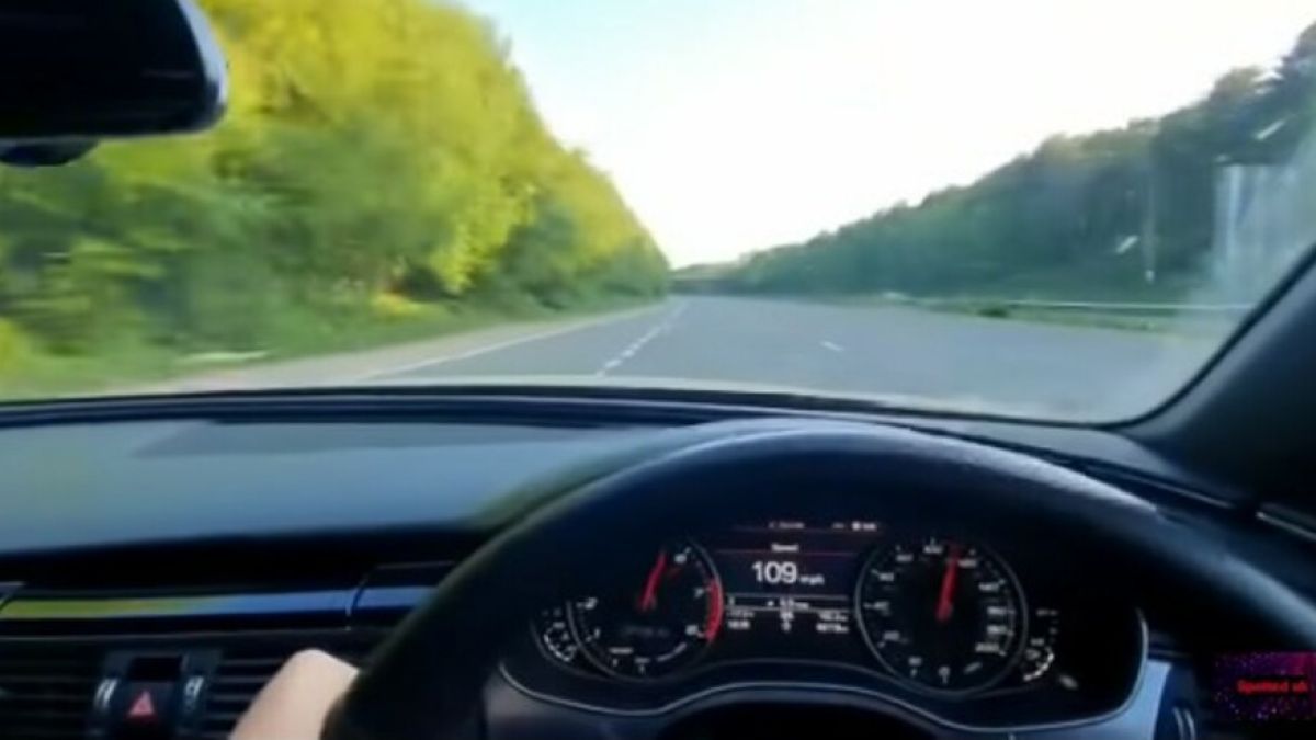 Издирват нарушител, карал с 325 км/ч ВИДЕО