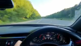 Издирват нарушител, карал с 325 км/ч ВИДЕО