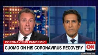 Водещ от CNN разказа за странни усещания, след като е бил излекуван от К-19