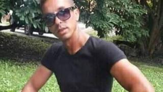 Ето го циганина Ангелин от Мъглиж, който опита да зарови кучето си живо СНИМКА 