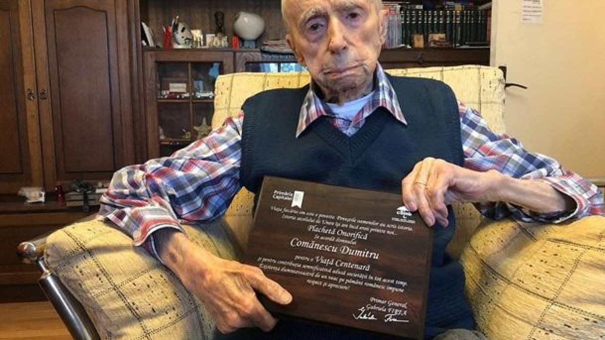 Румънец стана най-възрастният мъж в света