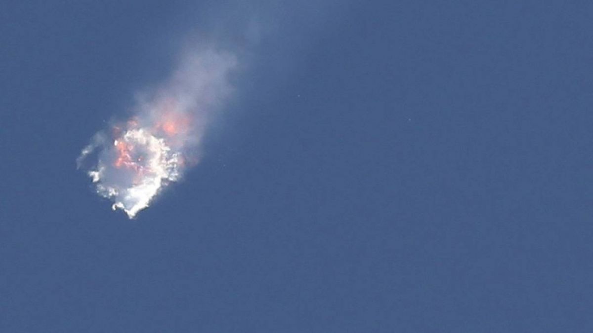 Още лоши новини за SpaceX, взриви се...  ВИДЕО