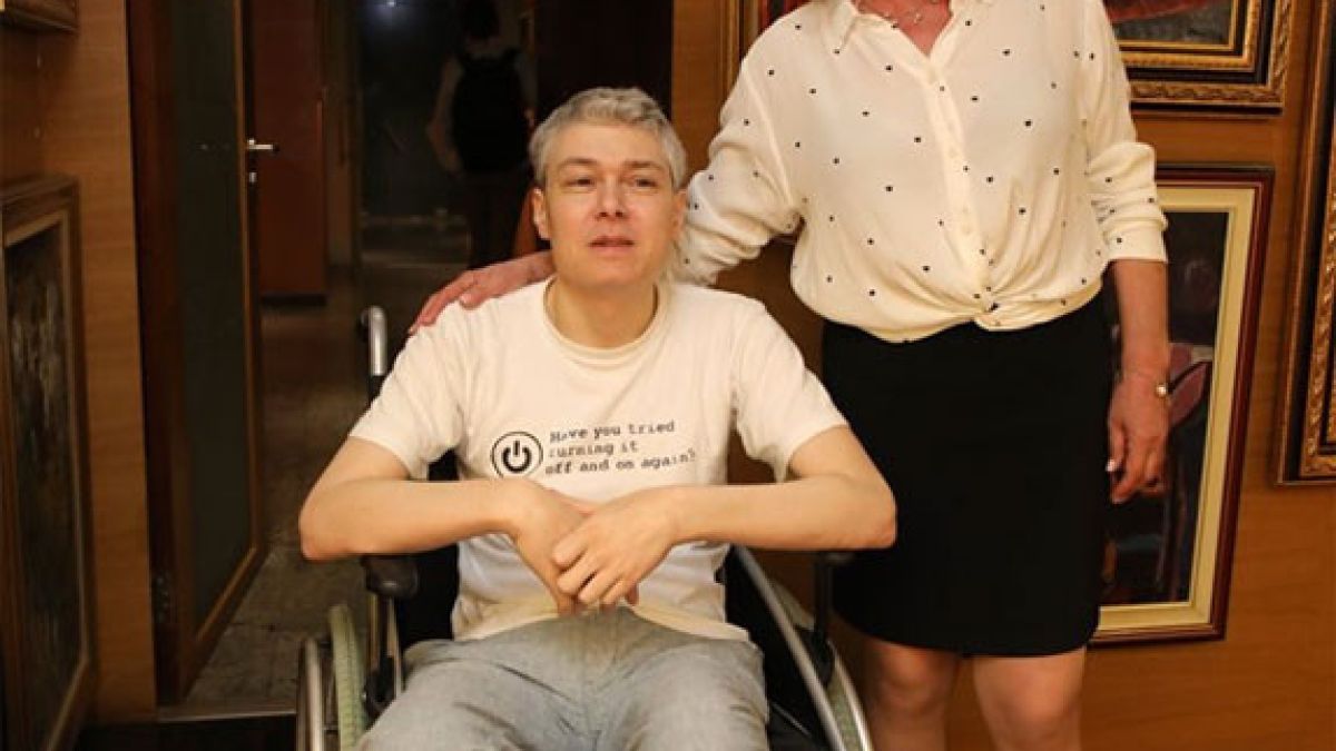 Журналистът Нейка Кръстева: Множествената склероза е зловеща болест, засяга предимно млади хора!