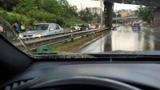 Сигнал до БЛИЦ! Извънредна ситуация край телевизионната кула в София насред пороя СНИМКИ 