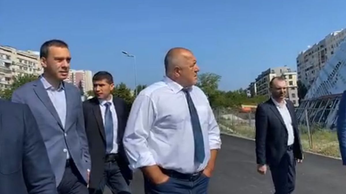 Борисов пристигна в Бургас и веднага попита... НА ЖИВО 