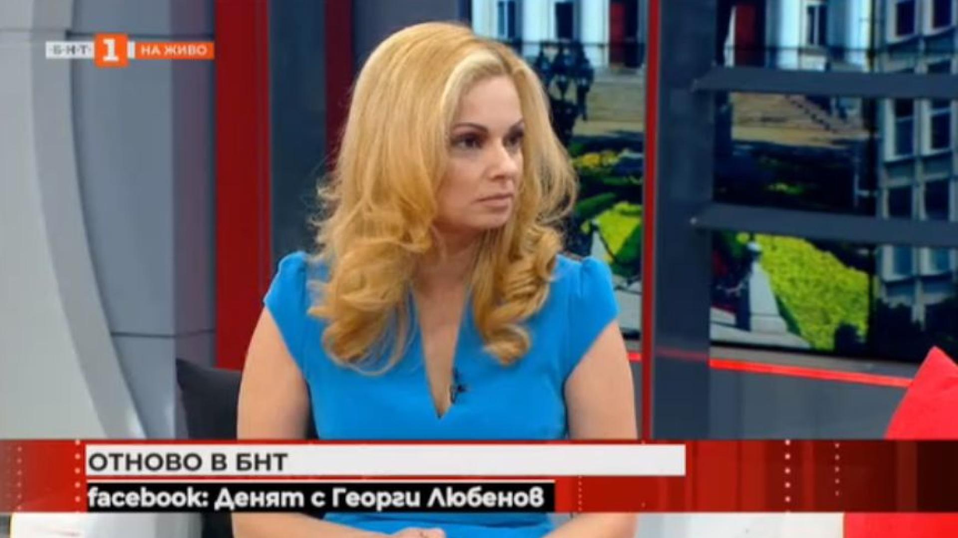 Ади Радева се появи в ефир и хвърли бомба за рокадата с нея СНИМКИ