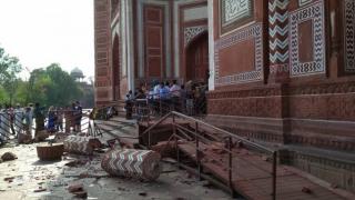 Силна буря порути едно от новите 7 чудеса на света СНИМКИ