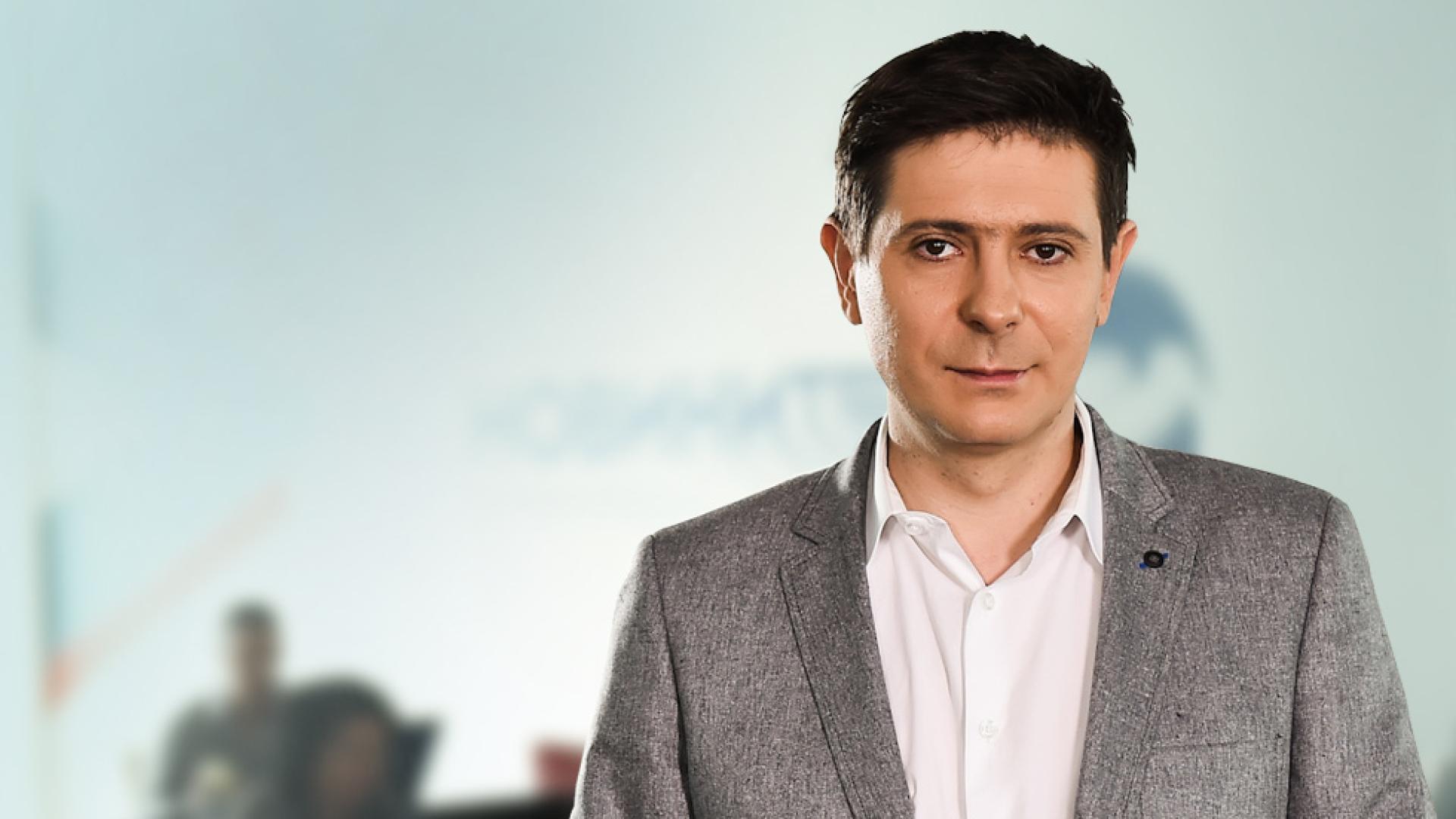 Рокадата в Нова тв е факт, това е новата на Виктор Николаев