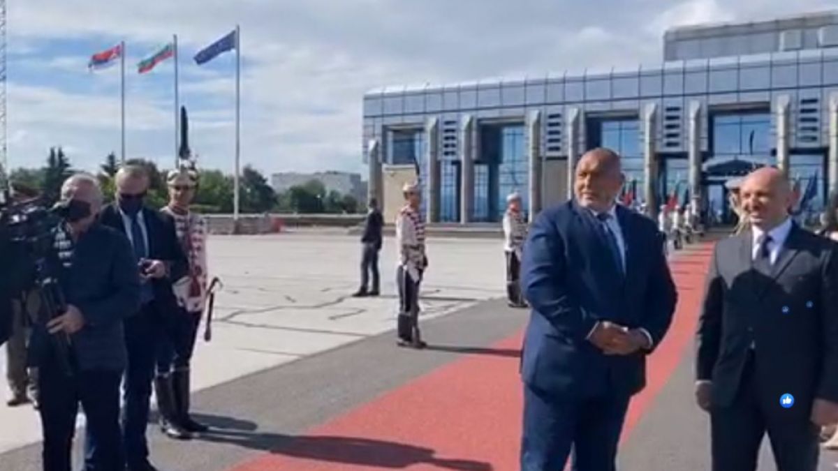 Борисов посреща важни гости у нас НА ЖИВО