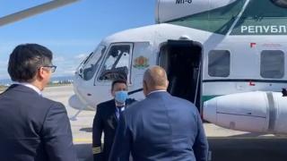 Борисов качи Вучич на хеликоптер и... ВИДЕО