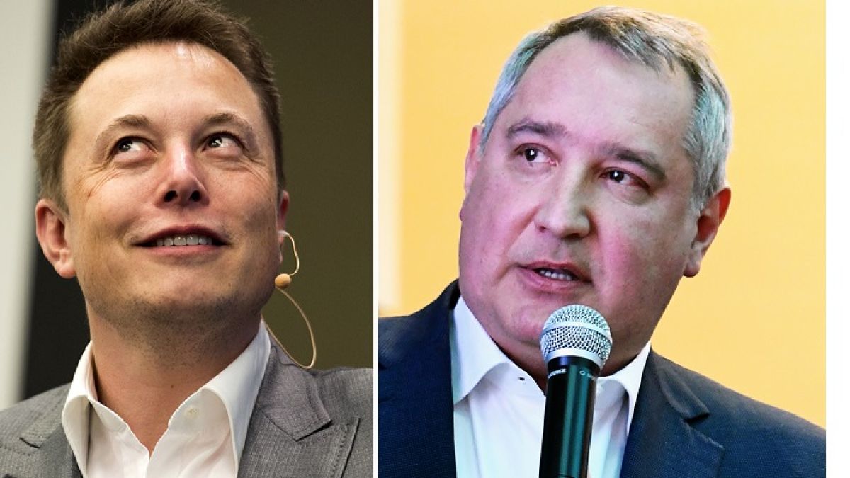 Словесна престрелка между Илон Мъск и Дмитрий Рогозин след мисията на "Индевър"