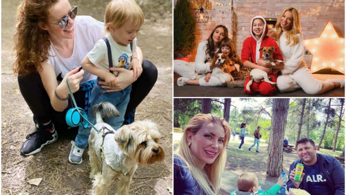 Родните звезди показаха децата си и разказаха, че... СНИМКИ
