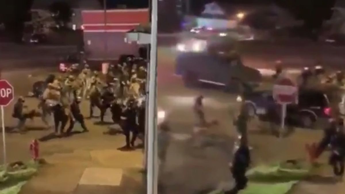 Хаосът в САЩ продължава: Простреляни са полицаи, грабят магазини ВИДЕО