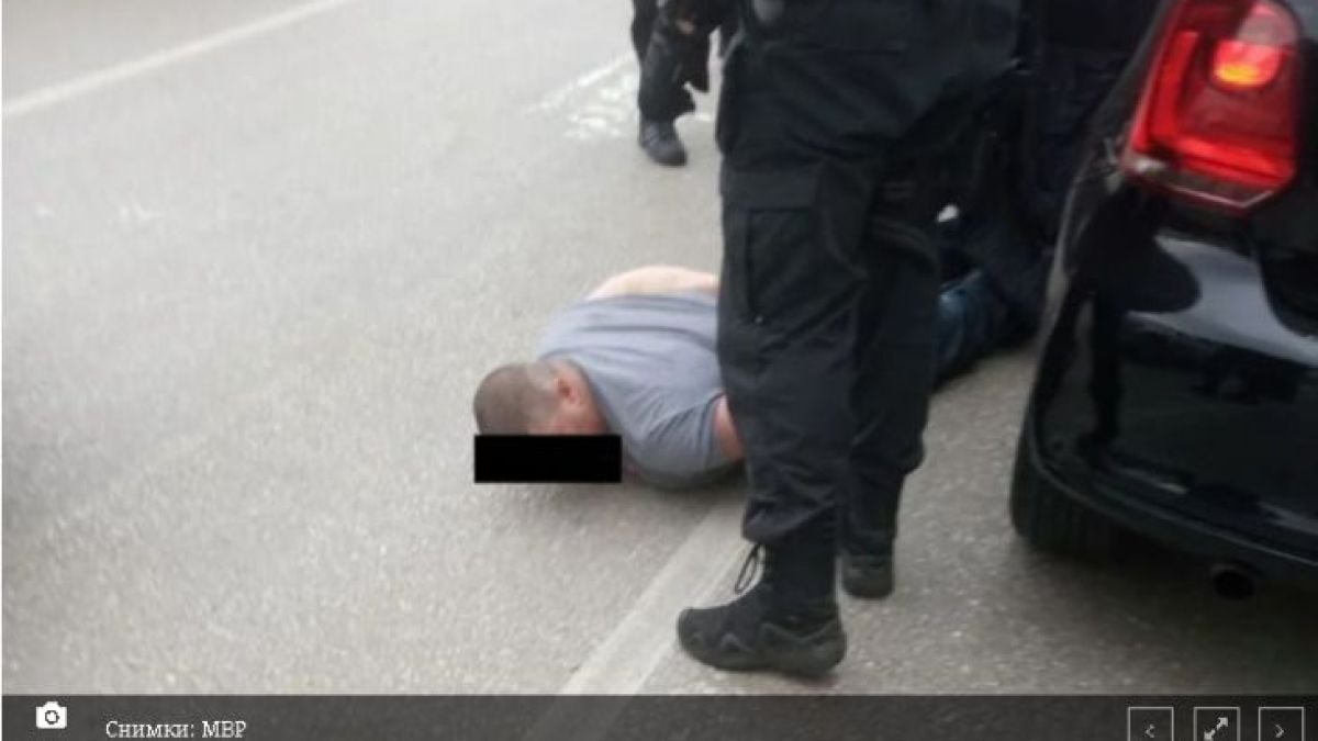 Истински страшилища: Вижте една от мутрите, свили 400 бона в Плевен СНИМКИ