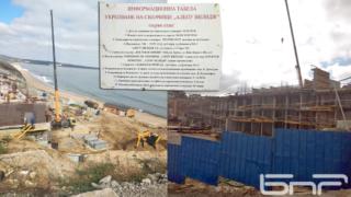 Крещящ абсурд на морето: Вдигат 4-етажен хотел насред плажа на Алепу! 