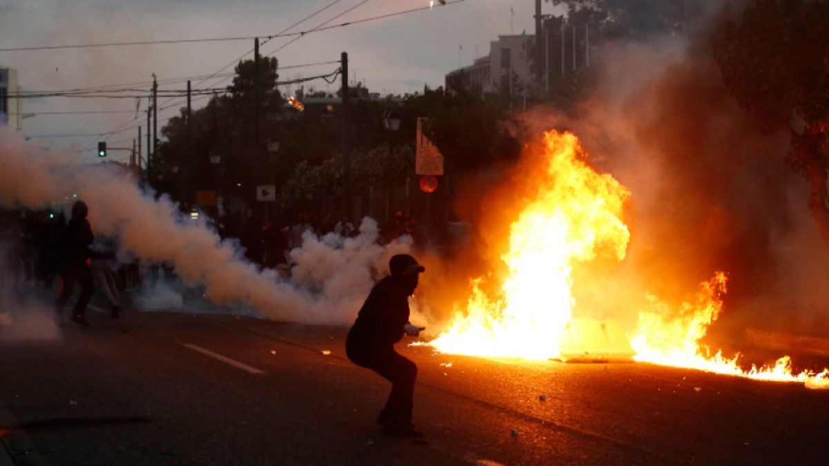 Хиляди в Европа протестираха заради убийството на Джордж Флойд ВИДЕО