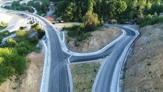 Днес пускат движението по обходния път на Габрово