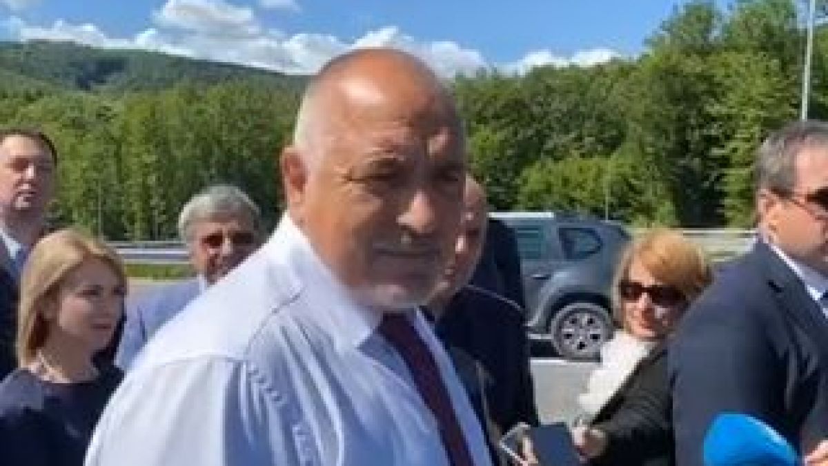 Борисов издаде какво откровение му е написал днес доц. Мангъров ВИДЕО