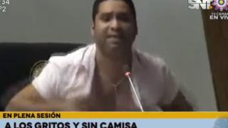 Депутат направи странен стрийптийз в парламента ВИДЕО